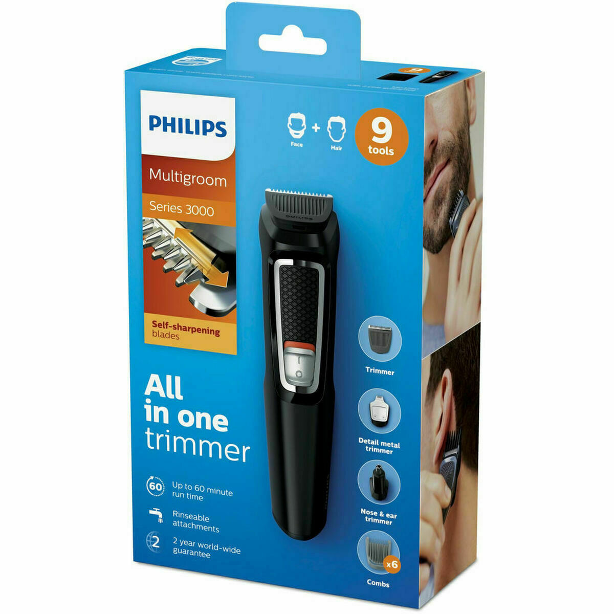 Rechargeable Electric Shaver Philips MG3740/15